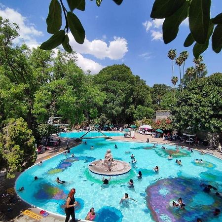Hotel Balneario Tzindejeh Tasquillo Kültér fotó