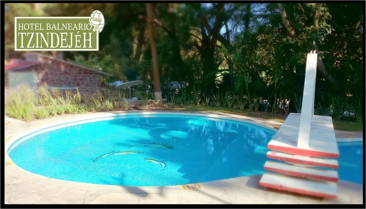 Hotel Balneario Tzindejeh Tasquillo Kültér fotó