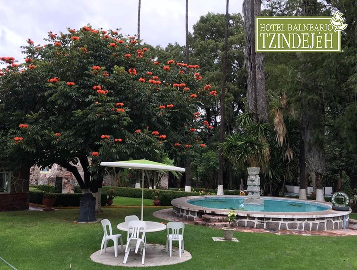 Hotel Balneario Tzindejeh Tasquillo Kültér fotó