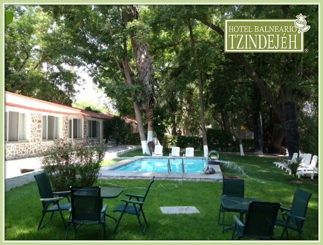 Hotel Balneario Tzindejeh Tasquillo Kültér fotó
