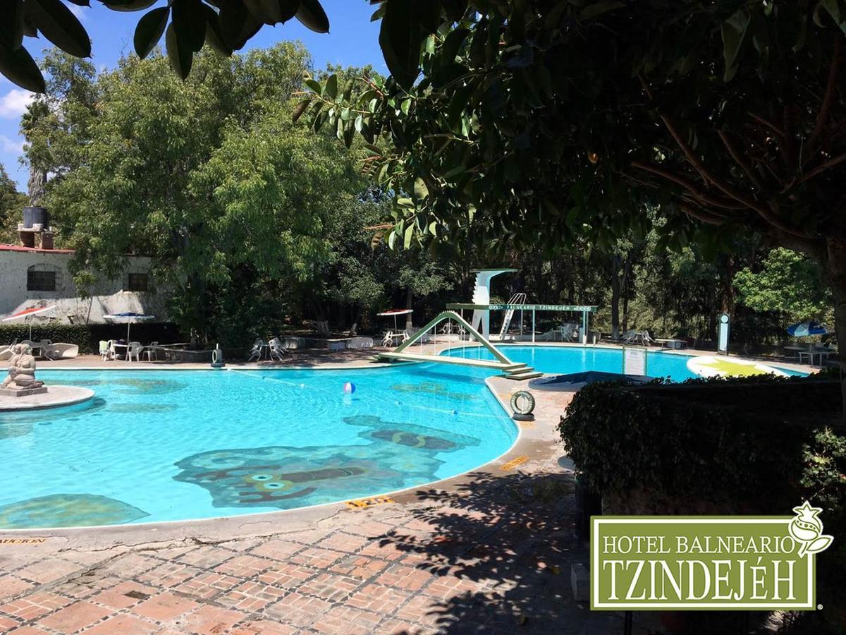Hotel Balneario Tzindejeh Tasquillo Kültér fotó